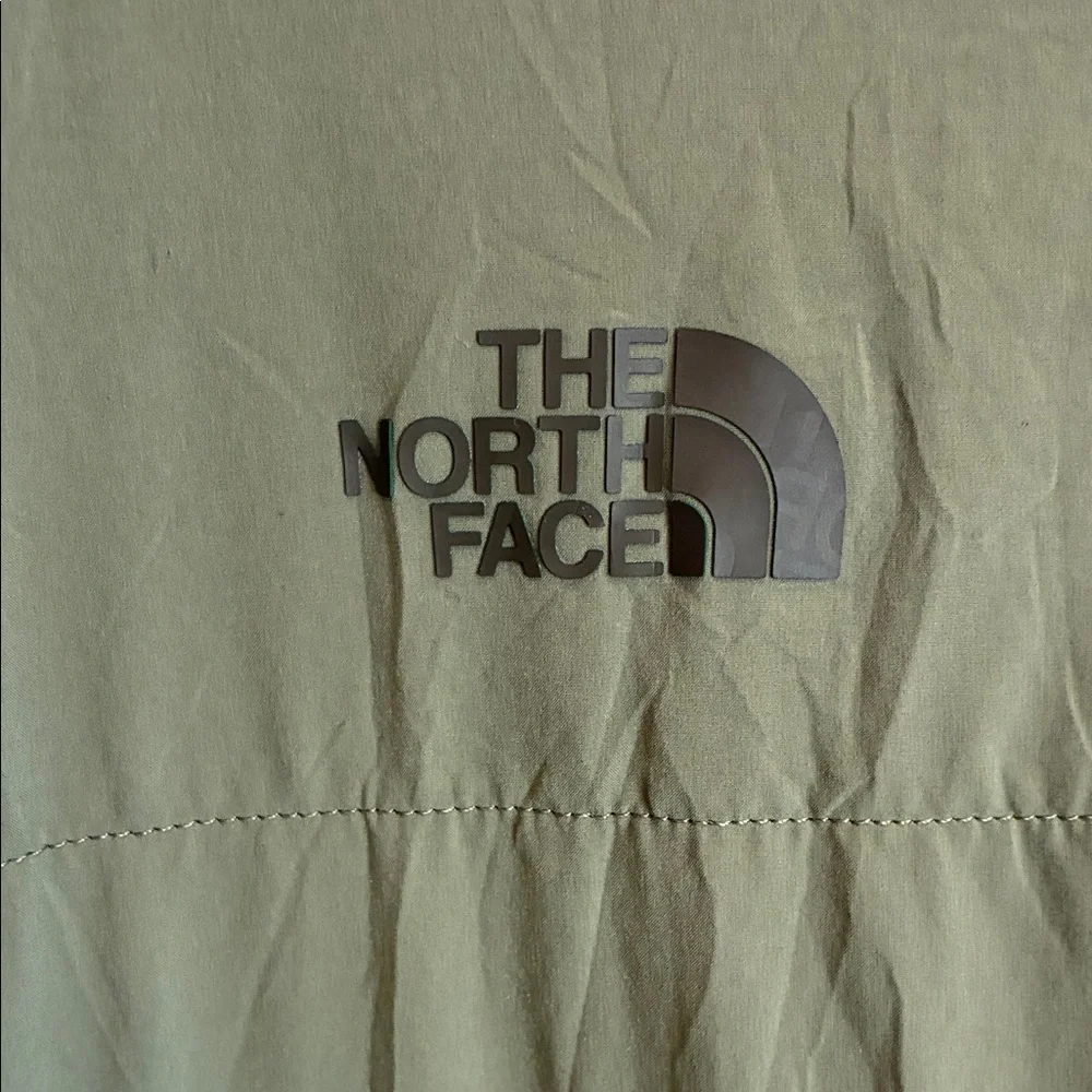 The North Face DryVent All-Weather Stretch Rain Jacket in Olive Green